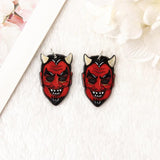 10Pc Halloween Charms Acrylic Horror Bloody DIY Making