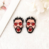 10Pc Halloween Charms Acrylic Horror Bloody DIY Making