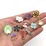 Tibetan Alloy KC Charm for Jewelry Making DIY Bracelet Earrings Necklace Pendant