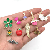 Tibetan Alloy KC Charm for Jewelry Making DIY Bracelet Earrings Necklace Pendant