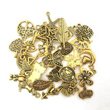 Tibetan Alloy KC Charm for Jewelry Making DIY Bracelet Earrings Necklace Pendant