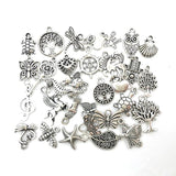 Tibetan Alloy KC Charm for Jewelry Making DIY Bracelet Earrings Necklace Pendant
