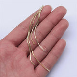 4pcs KC Tassel Charms For Earring Making Jewelry Findings