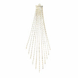 4pcs KC Tassel Charms For Earring Making Jewelry Findings