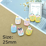 Cartoon Telephone Charms Bracelet DIY Pendants Bulk