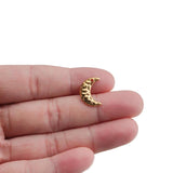 10Pcs Sun Moon Star Charms Pendants DIY Jewelry Making