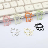 Cat Cartoon Charms Pendant 10pcs DIY Jewelry Making Accessories