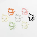 Cat Cartoon Charms Pendant 10pcs DIY Jewelry Making Accessories