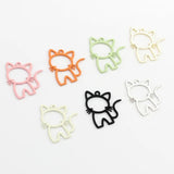 Cat Cartoon Charms Pendant 10pcs DIY Jewelry Making Accessories