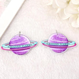 12pcs Pastel Goth Unicorn Charms Acrylic Spooky Skull Cake Pendant