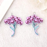 12pcs Pastel Goth Unicorn Charms Acrylic Spooky Skull Cake Pendant