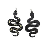 10Pcs Halloween Magic Snake Charms Acrylic Pendant DIY Accessories
