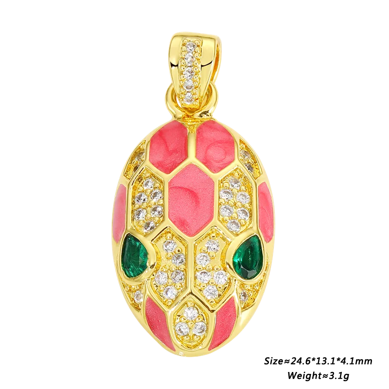 Animal Head Shape Charms DIY Jewelry Supplies
