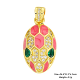Animal Head Shape Charms DIY Jewelry Supplies