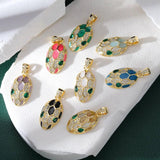Animal Head Shape Charms DIY Jewelry Supplies