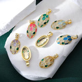 Animal Head Shape Charms DIY Jewelry Supplies
