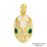 Animal Head Shape Charms DIY Jewelry Supplies