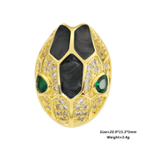 Animal Head Shape Charms DIY Jewelry Supplies