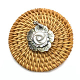 Flower Shape Shell Mother of Pearl Pendant DIY Jewelry Making