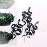 10pcs Big Size Punk Acrylic Charms Pack for DIY Earring Dangle