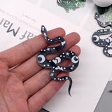 10pcs Big Size Punk Acrylic Charms Pack for DIY Earring Dangle