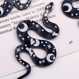 10pcs Big Size Punk Acrylic Charms Pack for DIY Earring Dangle