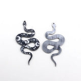 10pcs Big Size Punk Acrylic Charms Pack for DIY Earring Dangle