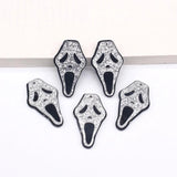 10pcs European Skull Ghost Head Charm Pendant Halloween DIY Jewelry Make