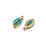 5pcs Shell Charms Pendants for DIY Jewelry Making