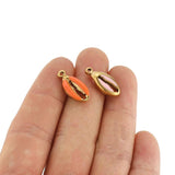 5pcs Shell Charms Pendants for DIY Jewelry Making