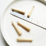 10Pcs Mini PU Wooden Baseball Bat Charms DIY Accessories