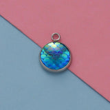 Fnixtar Mermaid Scale Charms 12mm 12pcs/lot - 12 Colors