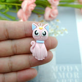 Cat Charms for Jewelry Making Diy Earring Bracelet Pendant Accessories