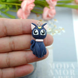 Cat Charms for Jewelry Making Diy Earring Bracelet Pendant Accessories