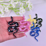 10pcs Butterfly Moon Snake Charms for Earring Jewelry Making