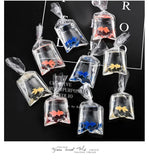 Fish Bag Resin Charms for Earring Keychain Making