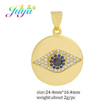 DIY Pave Cz Decorative Big Size Moon Star Charms For Women Men