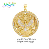 DIY Pave Cz Decorative Big Size Moon Star Charms For Women Men