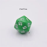 10Pcs Colorful Transparent Dice Pendant for DIY Jewelry Making