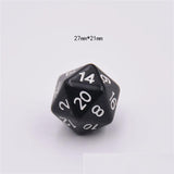 10Pcs Colorful Transparent Dice Pendant for DIY Jewelry Making
