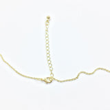 10pcs Tiny Chain with Ext Chain Jewelry DIY Charms Pendant Necklace,Eearrings
