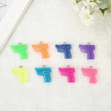20Pcs/Lot Resin Gun Pistol Flatback for Jewelry DIY