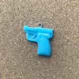 20Pcs/Lot Resin Gun Pistol Flatback for Jewelry DIY