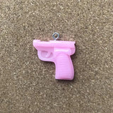 20Pcs/Lot Resin Gun Pistol Flatback for Jewelry DIY