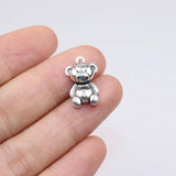 20pcs 15*12mm Zinc Alloy Animal Charms for DIY Jewelry