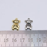 20pcs 15*12mm Zinc Alloy Animal Charms for DIY Jewelry