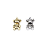20pcs 15*12mm Zinc Alloy Animal Charms for DIY Jewelry