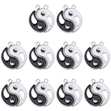 Tai Chi Style Pendants Set for DIY Jewelry Making - 20 Pieces
