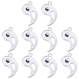 Tai Chi Style Pendants Set for DIY Jewelry Making - 20 Pieces