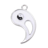 Tai Chi Style Pendants Set for DIY Jewelry Making - 20 Pieces